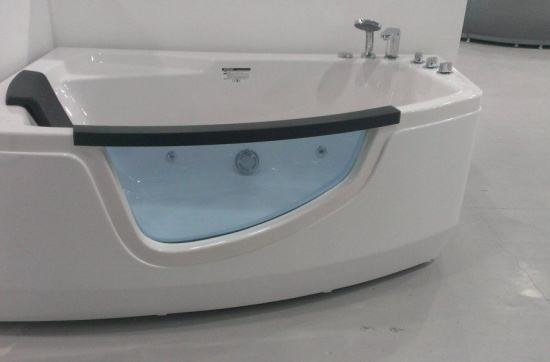 Акриловая ванна Appollo AT-9050L с гидромассажем 160 см