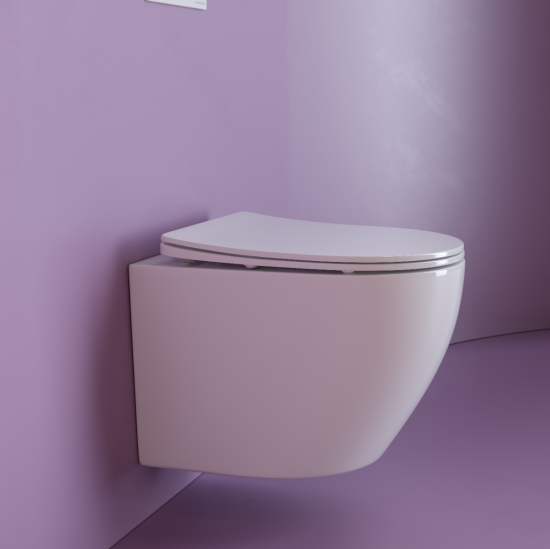 Унитаз подвесной Ceramicanova Uno Rimless CN11001 с сидением