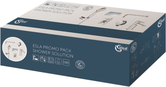 Душевая система Ideal Standard Esla BD002XC с внутренней частью