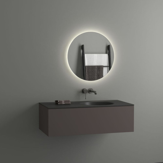 Зеркало круглое Evoform Ledshine BY 2543 60x60