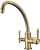 Смеситель для кухни Zorg Sanitary Clean Water ZR 316 YF-33 BR