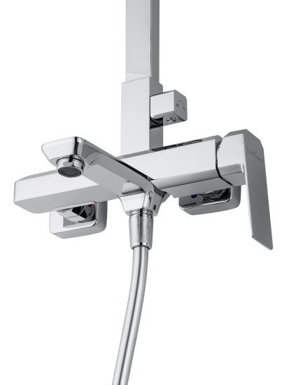 Душевая стойка Wonzon & Woghand Diamond WW-88739011-CR