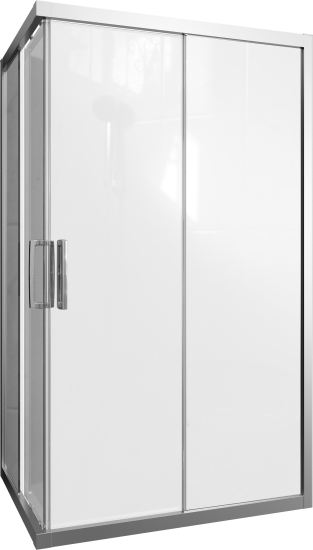 Душевой уголок Stworki Карлстад 140x90 см профиль хром матовый