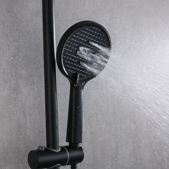 Душевая стойка Gappo G2495-96, черный