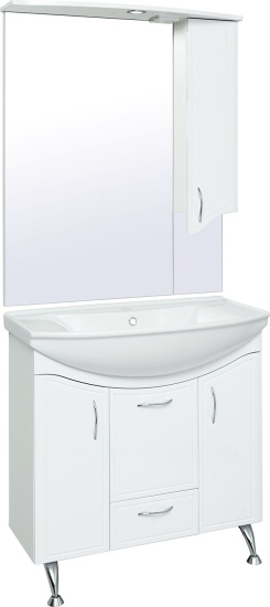Мебель для ванной Runo Севилья 85