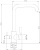 Смеситель для кухни Zorg Steel Hammer SH 715 BRONZE
