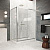 Душевой уголок Vegas Glass ZP+ZPV Protec 110*100 04 01, профиль никель, стекло прозрачное