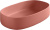 Накладная раковина ArtCeram Cognac COL003 rosso corallo, 55 см