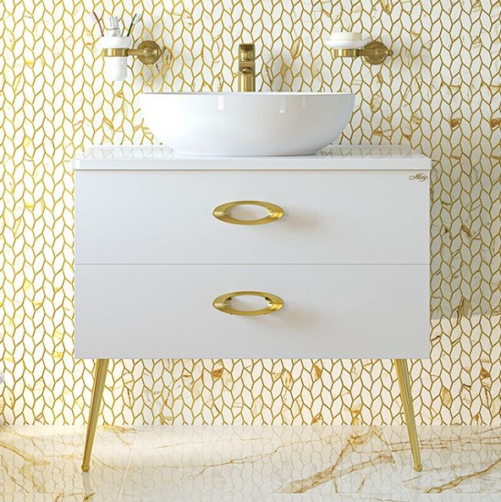 Мебель для ванной Misty Маргарет 80