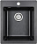 Мойка кухонная Paulmark Leer PM104249-BL черный