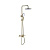 Душевая стойка Bronze de Luxe Icon 80112CG, матовое золото