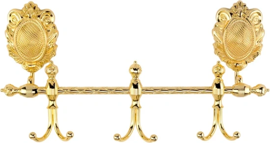 Крючок Migliore Cleopatra 16691 на планке, золото