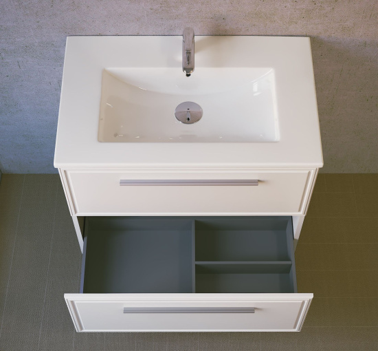 Мебель для ванной Raval Quadro 75 подвесная