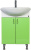 Мебель для ванной Orange Роса 60 салатовая