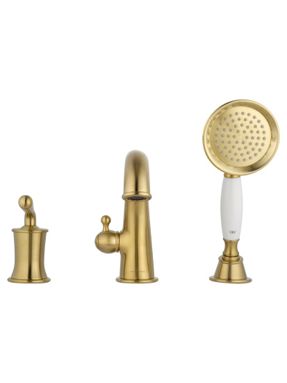 Смеситель на борт ванны Wonzon & Woghand Steam WW-88659008-BG