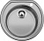 Мойка кухонная Blanco Rondoval 513314 сталь