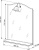 Мебель для ванной Бриклаер Лючия 100 белый глянец, золото