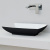 Накладная раковина ArtCeram Jazz JZL002 black&white Накладная раковина ArtCeram Jazz JZL002 black&white
