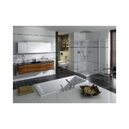 Стальная ванна Kaldewei Puro 653 с покрытием Easy-Clean