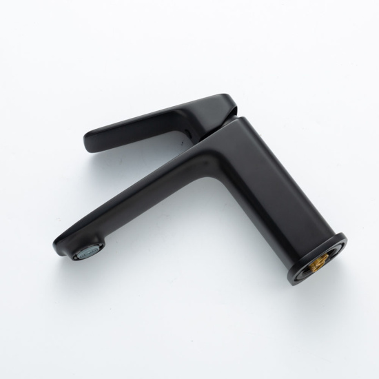 Смеситель для раковины Gappo G1028-6, черный