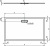 Поддон для душа Ideal Standard Ultra Flat New 100x80 прямоугольный Поддон для душа Ideal Standard Ultra Flat New 100x80 прямоугольный