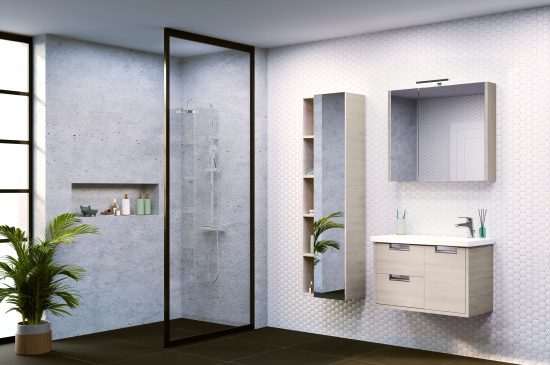 Пенал Roca Etna дуб верона