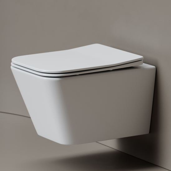 Унитаз подвесной Ceramicanova Miro CN11003T с сидением