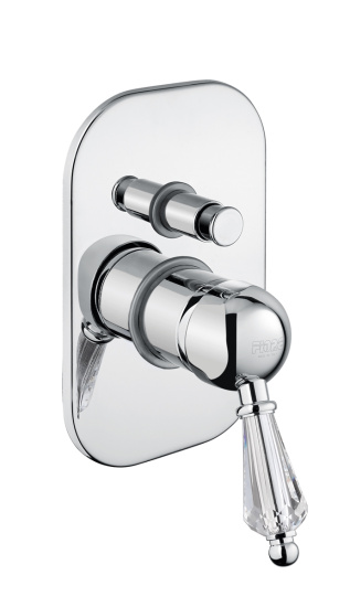 Смеситель для душа Fiore Imperial-Sky  Swarovski® 82CR5134, хром