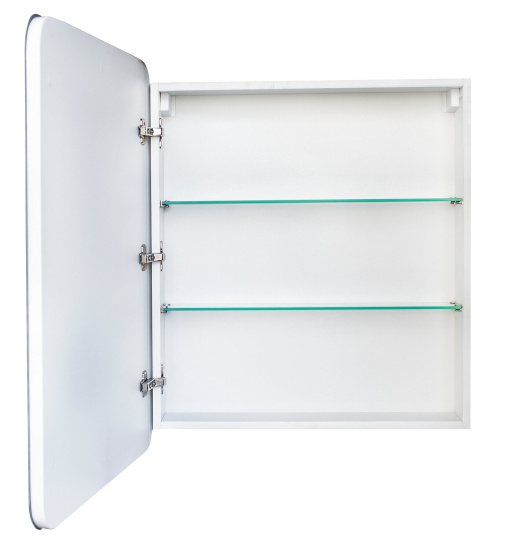 Зеркало-шкаф Style Line Каре 70 L с подсветкой, сенсор на зеркале