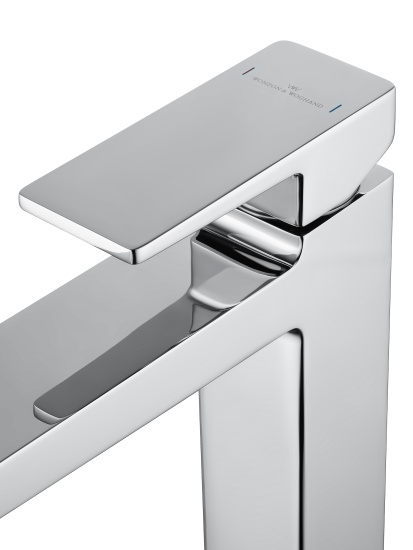 Смеситель для раковины Wonzon & Woghand Cube 2.0 WW-88019068-CR высокий