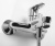 Смеситель для ванны Wasserkraft Leine 3501 Смеситель для ванны Wasserkraft Leine 3501