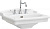 Раковина ArtCeram Hermitage HEL002 01 00