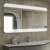Мебель для ванной Cezares Vague 140 rovere sbiancato