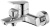 Смеситель для ванны Bravat Real F6121179CP-01 Смеситель для ванны Bravat Real F6121179CP-01