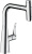 Смеситель для кухни Hansgrohe Metris Select M71 73817000 хром Смеситель для кухни Hansgrohe Metris Select M71 73817000 хром