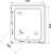 Душевой уголок RGW Classic CL-34 90x90 профиль хром