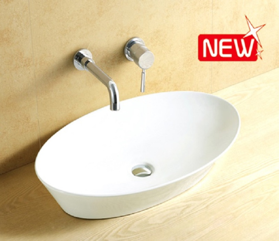 Накладная раковина CeramaLux 9397