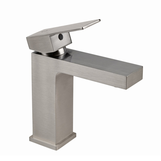Смеситель для раковины Filarete Fing FL5040NK, никель