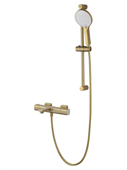 Смеситель для ванны Wonzon & Woghand Solid WW-C2011-A-BG с термостатом