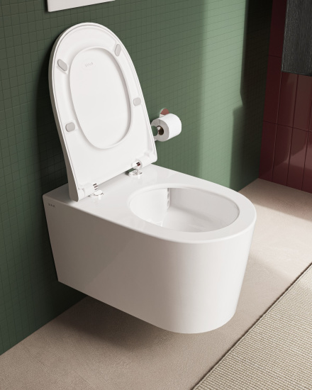 Унитаз подвесной Vitra Nest QuantumFlush 7870B403-0075