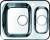 Мойка кухонная Iddis Strit STR60SXi77 Мойка кухонная Iddis Strit STR60SXi77