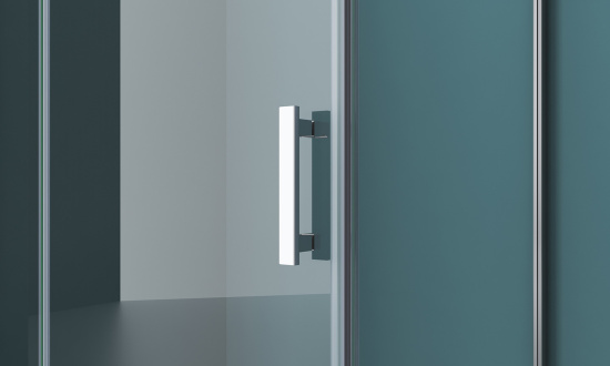 Душевая дверь в нишу BelBagno Kraft B-12-60/20-C-Cr L