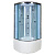 Душевая кабина DTO EM4510 с LED-подсветкой и гидромассажем
