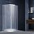 Душевой уголок Vincea Alpha VSQ-3AL800MT 80x80, профиль хром, стекло текстурное