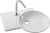 Раковина Jacob Delafon Spherik E4500 60 см