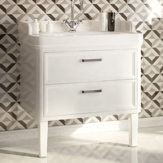 Мебель для ванной Kerama Marazzi Pompei 80 белая