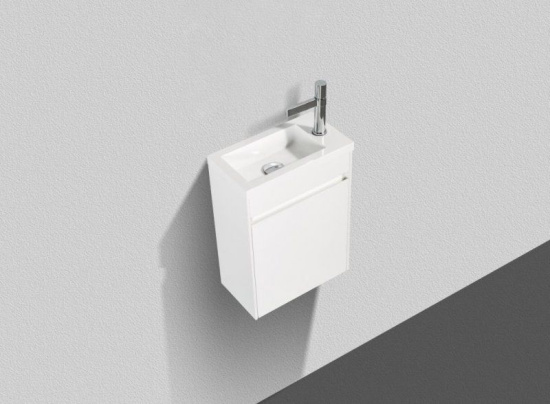 Мебель для ванной BelBagno Pietra Mini 40 R bianco lucido