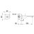 Смеситель для раковины Wonzon & Woghand WW-88869031-1-CR встраиваемый