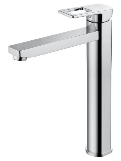 Смеситель для раковины Wonzon & Woghand Frame WW-88239010-CR высокий