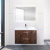 Тумба с раковиной BelBagno Aurora 80 metallo vintage